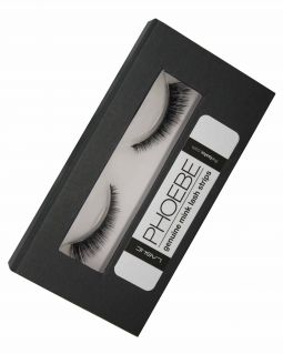 Genuine Mink Strip Lashes - Phoebe C84